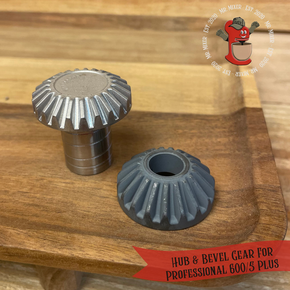 Hub And Bevel Gear for Professional 600/5 Plus — Mr. Mixer